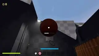 I added a basketball hoop to my co-op survival horror friendslop game...
