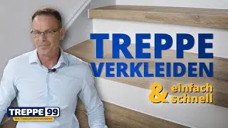 Treppenrenovierung einfach und innovativ durch Formtreppen-Elementen