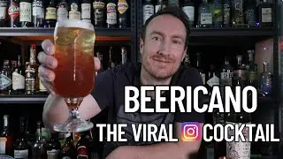 Beericano — вирусный коктейль в Instagram