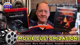 THE TERMINATOR - Custom 4K/Blu-Ray Combo | Starring Arnold Schwarzenegger!