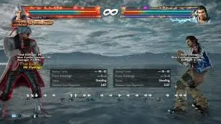 TEKKEN 7 Is this Lee's max Damage after ws2,3???
