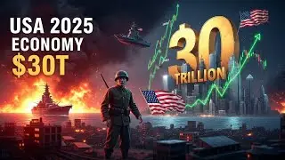 &ldquo;Why America&rsquo;s Economy is the World&rsquo;s Largest in 2025 &mdash; $30 Trillion Revealed!&rdquo;