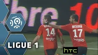 But Rapha&euml;l GUERREIRO (90' +2) / FC Lorient - EA Guingamp (4-3) -  / 2015-16