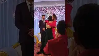 Anjali Arora at Sangramji Singh and payal Rohatgi weddings reception Juhu Mumbai.