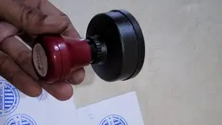 unboxing stempel flash murah