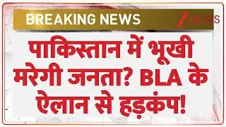 Attacks On Pakistan Balochistan: BLA का बड़ा ऐलान.. पाकिस्तान में भूखी मरेगी जनता?