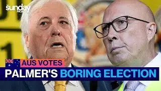 'Boring': Clive Palmer Takes Shot At Coalition