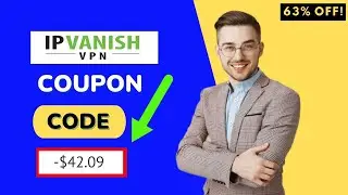IPVanish VPN Coupon Code 2024 | Discount Code Deals | 100% Working | IPVanish Promo Code 2024