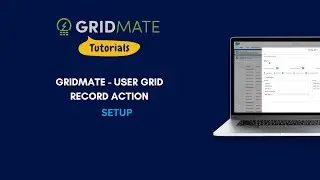 Gridmate - User Grid - Record Actions