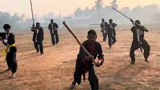 Kunfu master students #KungFuMaster #MartialArts #KungFuTraining #DisciplineAndFocus #martialarts