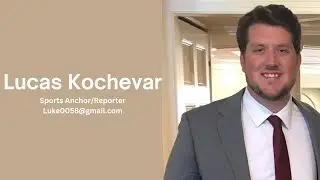 Lucas Kochevar Demo Reel