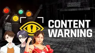 【#ContentWarning】今日こそマンバズ行くぞ！【＃LEIさんの遊び場】【＃コンテントワーニング】