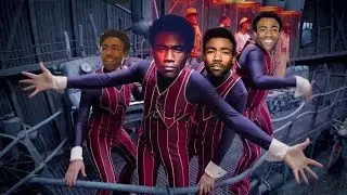 We Are Number One but it's a Bonfire