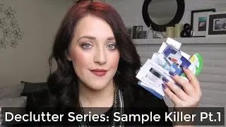 Declutter Series: Sample Killer | Kaitlyn Elisabeth Beauty