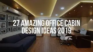 🔴 27 Amazing OFFICE CABIN DESIGN Ideas 2019