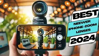 Discover the TOP 5 iPhone Zoom Lenses of 2024!