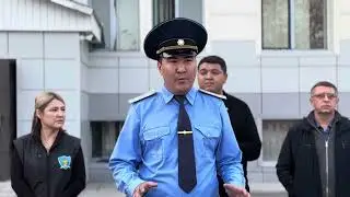 Life without drugs: The Zhetysu region is fighting drug graffiti.