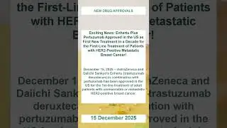 Enhertu Plus Pertuzumab Approved for HER2-Positive Breast Cancer