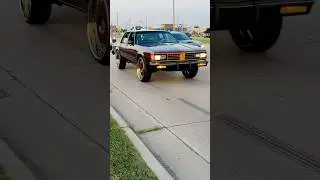1985 Oldsmobile Delta 88 Classic Car Drive By Engine Sound Fort Street Cruise Southgate MI 2025