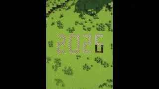 Minecraft Happy New Year💀