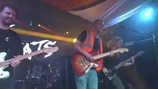 the threats - working man - the shed, leicester - 02/11/24