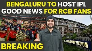 BREAKING: CHINNASWAMY TO HOST IPL MATCHES PERMISSION GRANTED,GOOD NEWS FOR RCB FANS.#ipl2026 #rcb