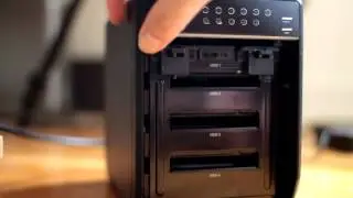 Mediasonic ProRaid+ HFR2-SU3S2FW Initial Setup