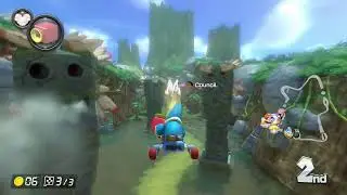 Racking up WINS While CRASHING OUT in MK8!!