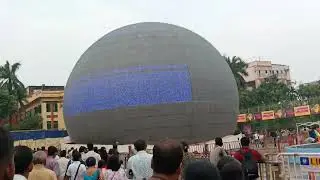 Santosh Mitra Square Pandal just wow