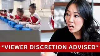 POINTE SHOE FITTER REACTS TO OVERTRAINING FLEXIBILITY!