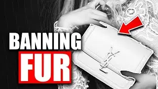 Luxury Fashion Brand Saint Laurent to Ban Fur in 2022
