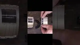 F35 fighter model Jet engine assembly 1