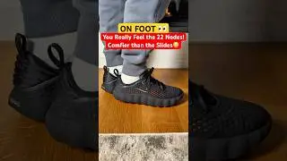 Я была в кроссовках Nike Mind 002 Black Hyper Crimson 😳