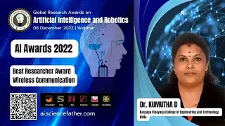 Dr. Kumutha D, Karpaga Vinayaga College of Engineering and Technology, India, Best Researcher Award