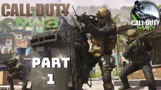 CALL OF DUTY MODERN WARFARE 3 Gameplay Walkthrough Part 1 Campaign FULL GAME [4K 60FPS PC]
