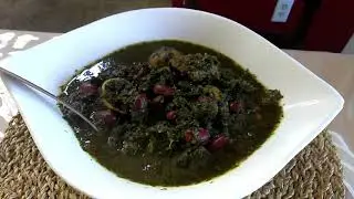 Ghormeh Sabzi Stew l Persian Food l The Easy Way l How to Cook l قورمه سبزی