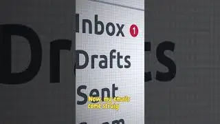 ⛔ Stop Missing Important Emails 📩  PocketCharm to the Rescue! 🚀