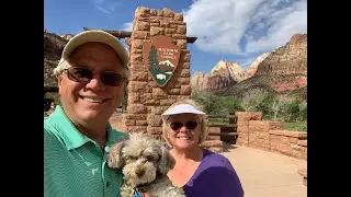 VLOG #23-001 -  20230513 RR ZionNP BikeRide