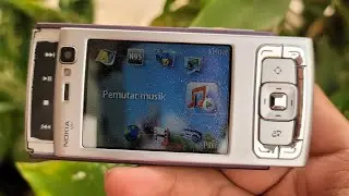 Unboxing Nokia N95 2GB Original Flagship Sultan jaman dulu. INDONESIA 🇮🇩