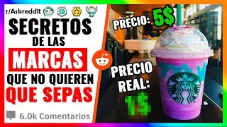 SECRETOS DE LAS MARCAS QUE NO QUIEREN QUE SEPAS | AskReddit Contesta | Reddit