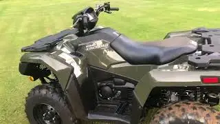 2022 Suzuki Kingquad 750axi /initial impressions/thoughts