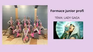 Mažoretky RYTMIC Česká Lípa - formace junior 2023