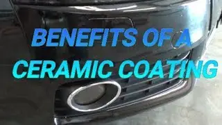 CERAMIC COATING BENEFITS | BUG REMOVAL | PAINT PROTECTION