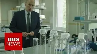 Inside infamous Moscow anti-doping lab - BBC News