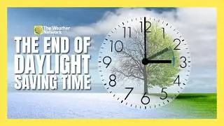Clocks Fall Back: What The End Of Daylight Saving Means For Your Evenings | #forecast