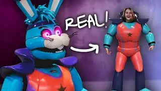 I Made Glamrock Bonnie Real! (Fixing My Bonnie Cosplay) 