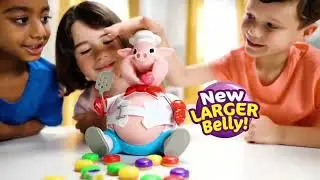 POP THE PIG AD: Even bigger and BETTER