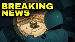 NASA'S SHOCKING Discovery Above the KAABA from Space