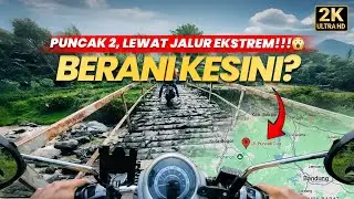 JALUR RAHASIA PUNCAK 2 ‼️ MOTORAN BARENG NUGROHO FEBIANTO DAN WARDI OFFICIAL