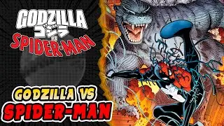 Godzilla Vs Spider-Man! || Godzilla vs. Spider-Man 2025 #1